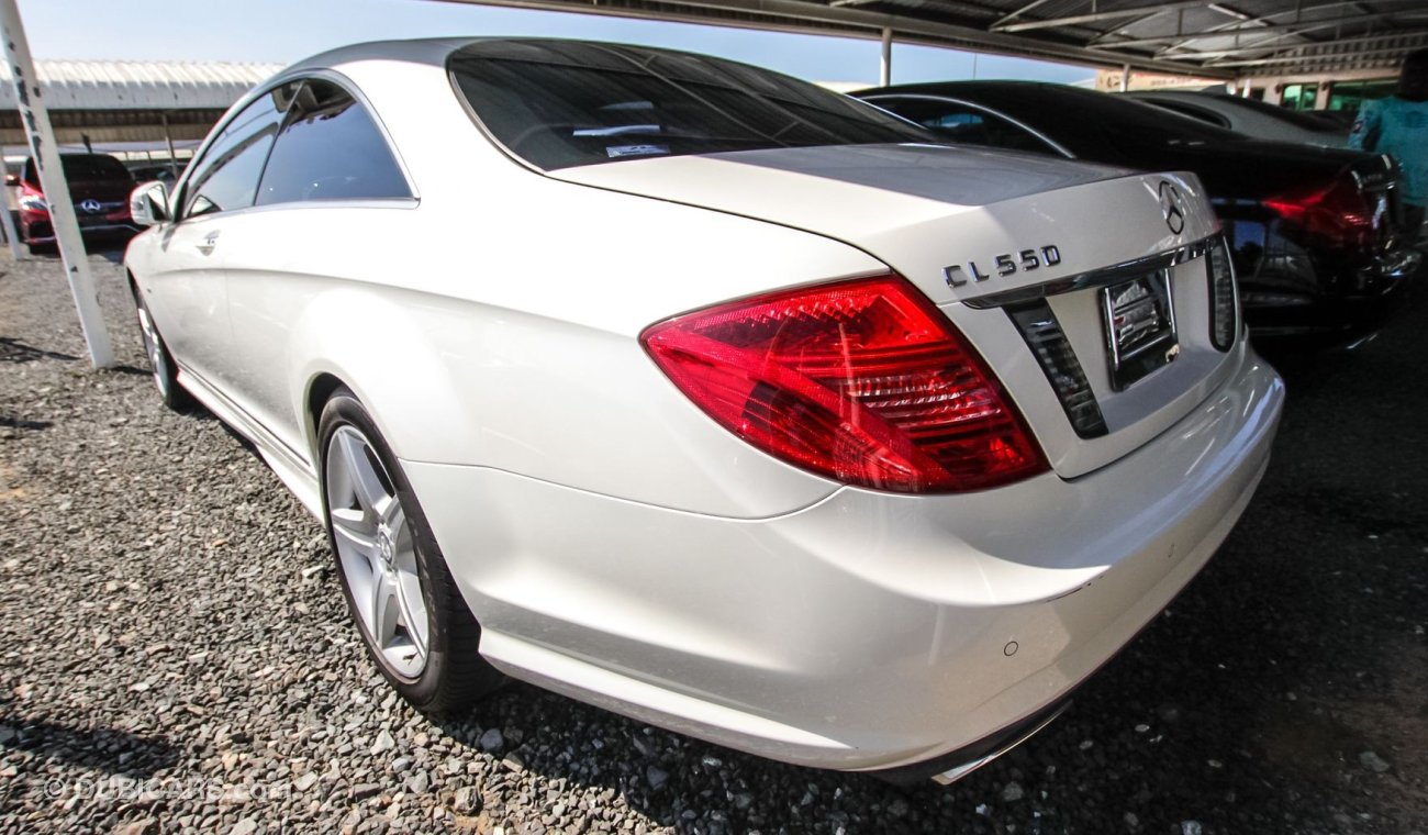 مرسيدس بنز CL 550 AMG bodykit