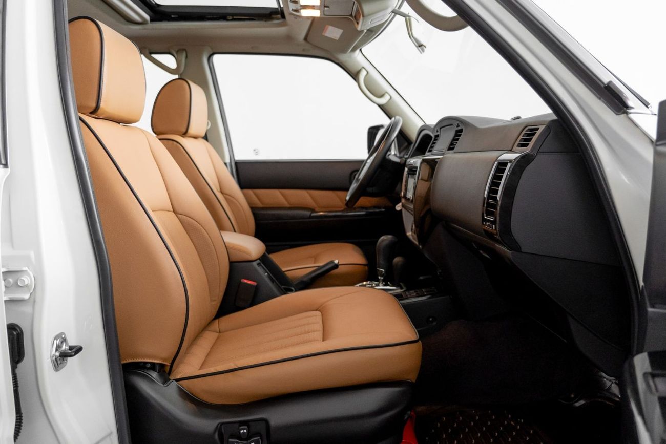 Nissan Patrol Super Safari 2019 Nissan Patrol Super Safari / Full Nissan Service History