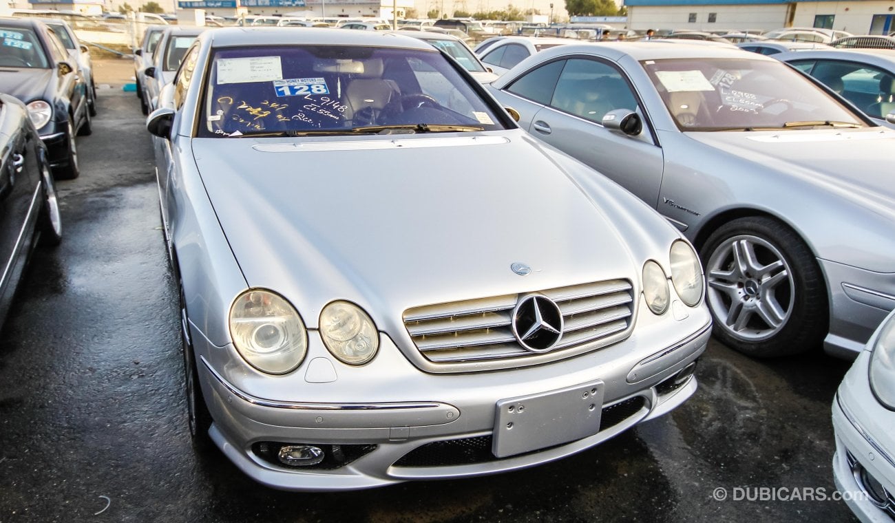 مرسيدس بنز CL 55 AMG