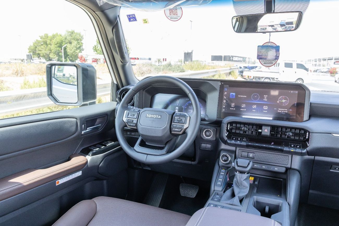 Toyota Prado Toyota Prado Adventure 2.8L Turbo, Diesel, 4WD, Leather Seats, Sunroof - 2025 (Export)