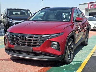 Hyundai Tucson SMART HEV Smart 1.6L Hyundai Tucson Hybrid 1.6l A/T SUV FWD European specs Red Color  2023 Model