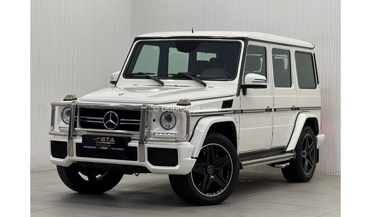 Mercedes-Benz G 63 AMG 2014 Mercedes Benz G63 AMG, Excellent Condition, Very Low Kms, GCC