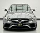Mercedes-Benz E 63 S AMG Std 4.0L 2018 Mercedes-Benz E 63s AMG, Mercedes Full Service History, Excellent Condition