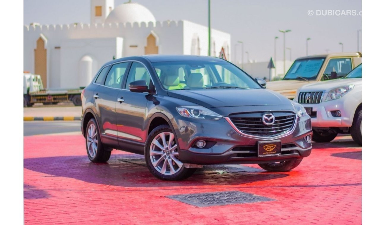 Mazda CX-9 2014 | MAZDA CX-9 | GTX AWD 3.7L V6 | GCC | VERY WELL-MAINTAINED | SPECTACULAR CONDITION | FLEXIBLE 