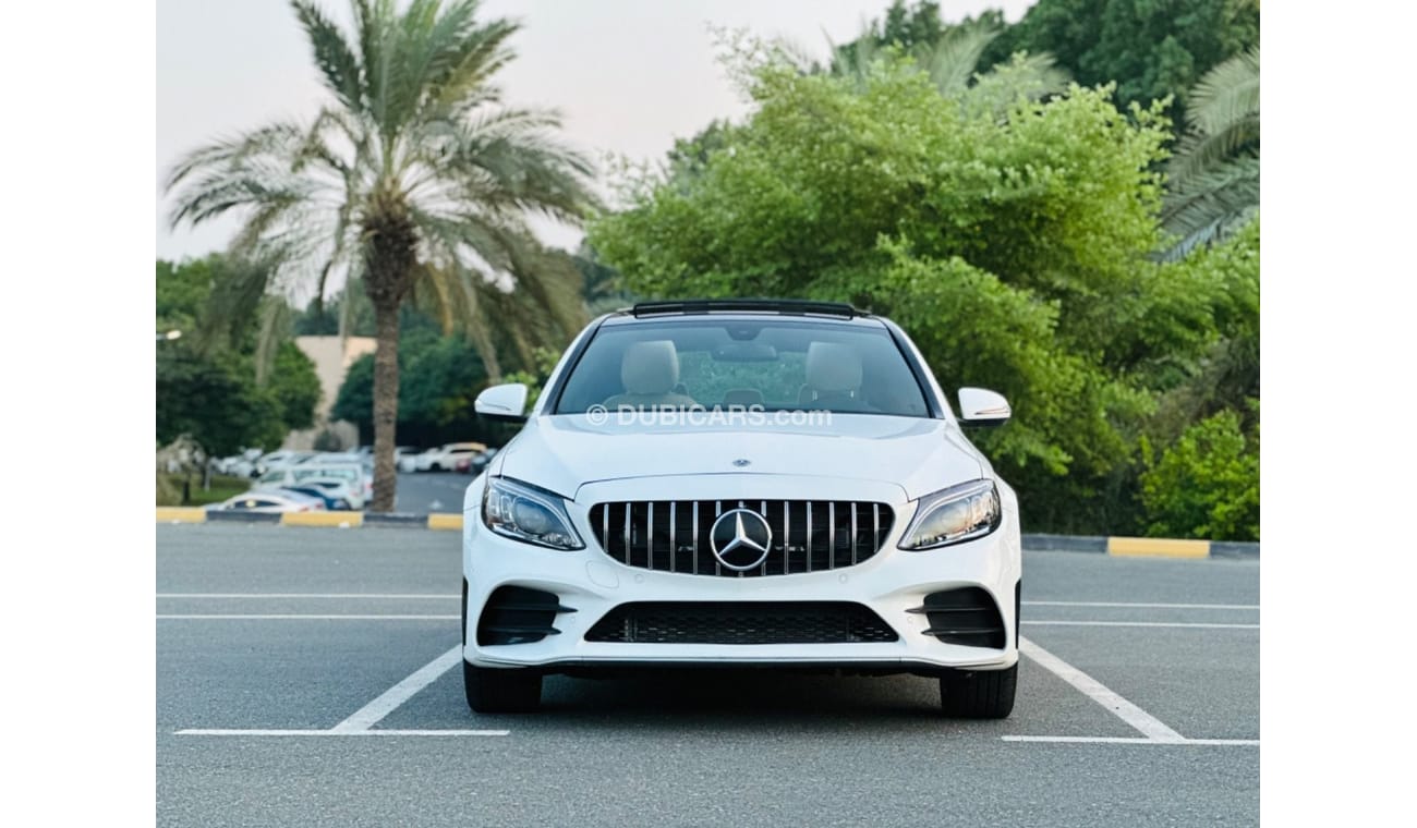 Mercedes-Benz C 300 Std MERCEDES C300 MODEL 2018 FULL OPTION