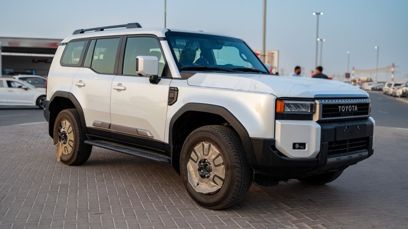 تويوتا برادو 2024 Toyota Prado All-Rounder (with Sunroof  Coolbox) J250 7-Seater 2.8L Turbo 4-Cyl Diesel A/T 4WD 