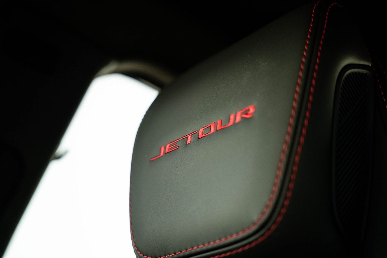 Jetour Dashing Flagship 2024 1.6L Turbo 4 Cylinders Full Service History GCC