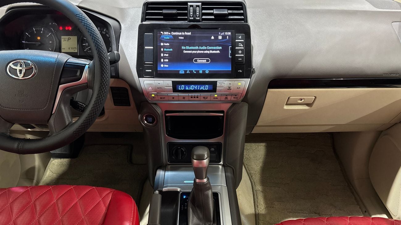 تويوتا برادو GXR 2020 GXR | AED 1866/Month | 0 DP | 30 Day Return | Warranty | Service History