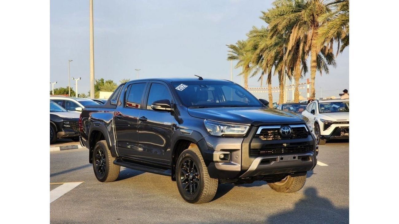 Toyota Hilux HILUX ADVENTURE DOUBLE CAB 2021 GREY 2.8L