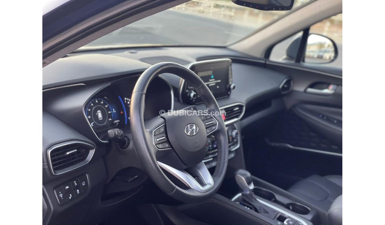Hyundai Santa Fe 2019 Hyundai Santa Fe 2.0L Limited / EXPORT ONLY / فقط للتصدير