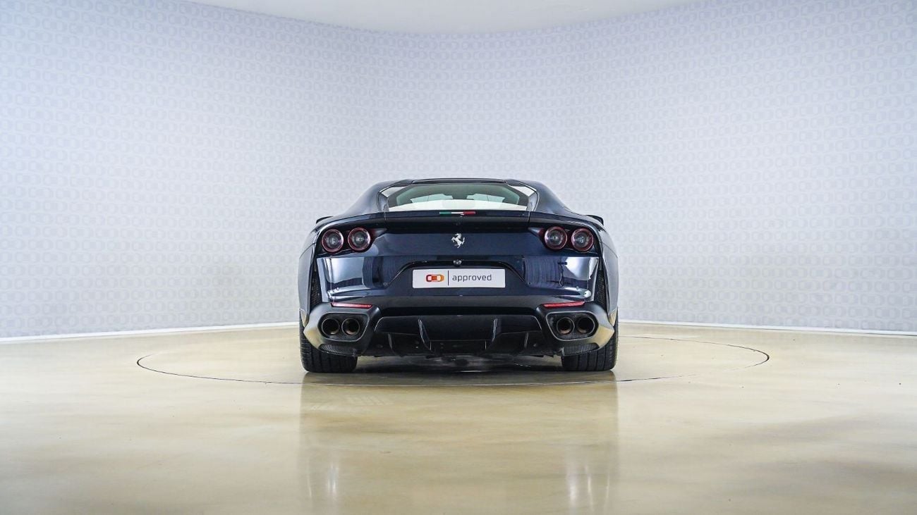 فيراري 812  سوبرفاست 812 Superfast Coupe | AED 19,782 PM | Up to 3 Years Warranty Unlimited | GCC