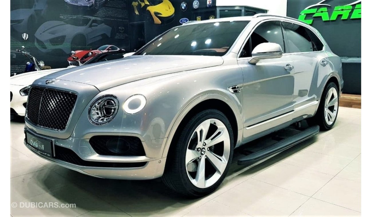 Bentley Bentayga BENTLEY BENTAYGA 2019 MODEL GCC CAR IN AMAZING CONDITION WITH ONLY 25K KM FOR 689K AED