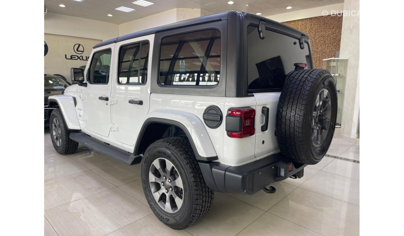 جيب رانجلر JEEP WRANGLER SAHARA