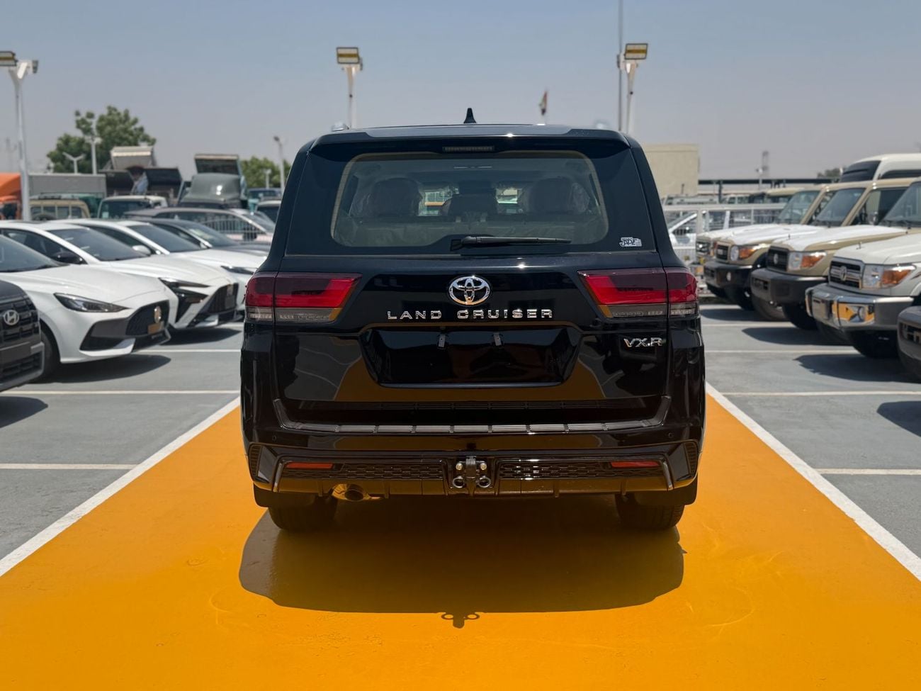 Toyota Land Cruiser VXR