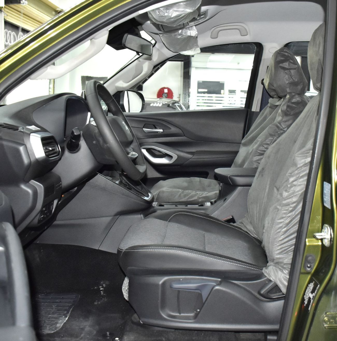 Peugeot Landtrek EXCELLENT DEAL for our Peugeot Landtrek 4WD ( 2023 Model ) in Green Color GCC Specs