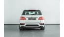 Mercedes-Benz ML 63 AMG 2013 Mercedes Benz ML63 AMG Full Option / Full Service-History