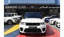 Land Rover Range Rover Sport SVR Range Rover Sport SVR GCC