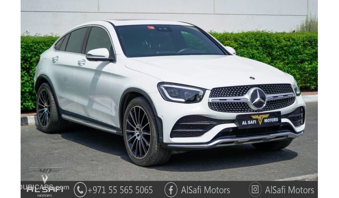 Mercedes-Benz GLC 200 Coupe 4 MATIC