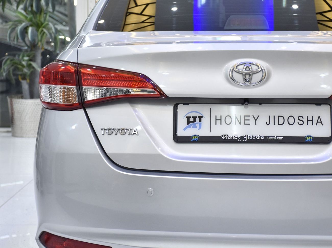 تويوتا يارس EXCELLENT DEAL for our Toyota Yaris 1.5L E ( 2020 Model ) in Silver Color GCC Specs