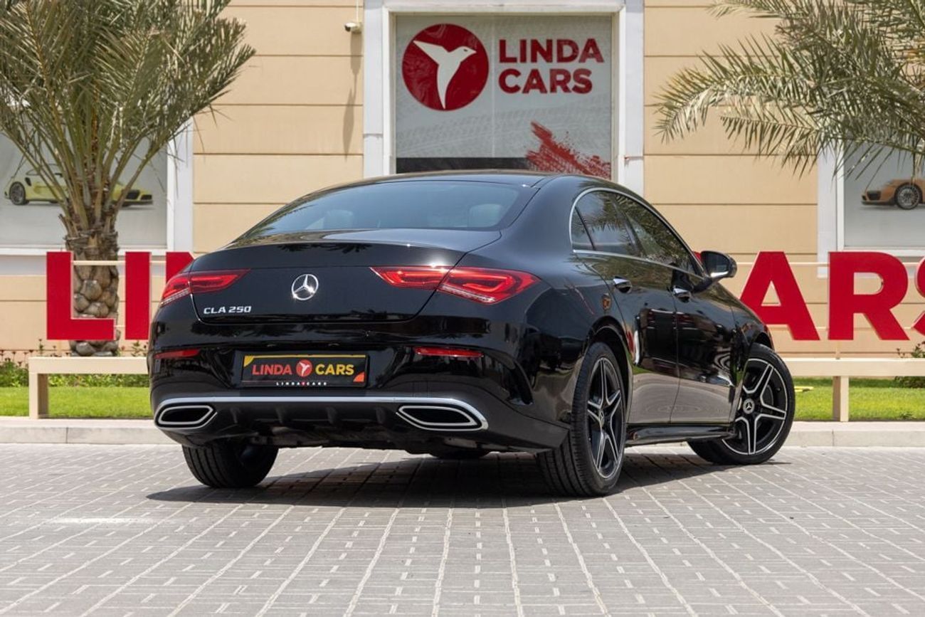 مرسيدس بنز CLA 250 Premium + 2.0L
