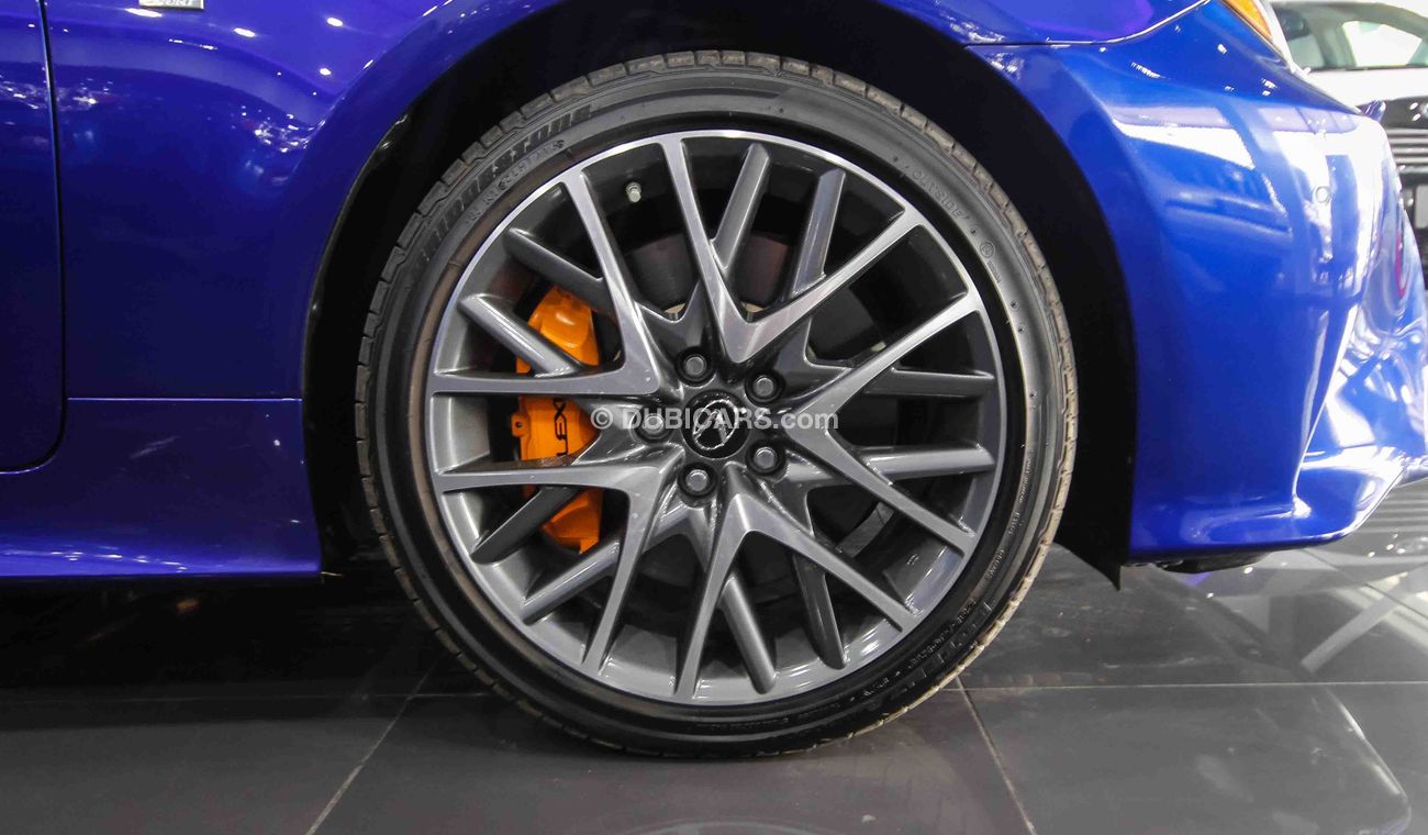 لكزس RC 200 t Fsport (Right Hand Drive)