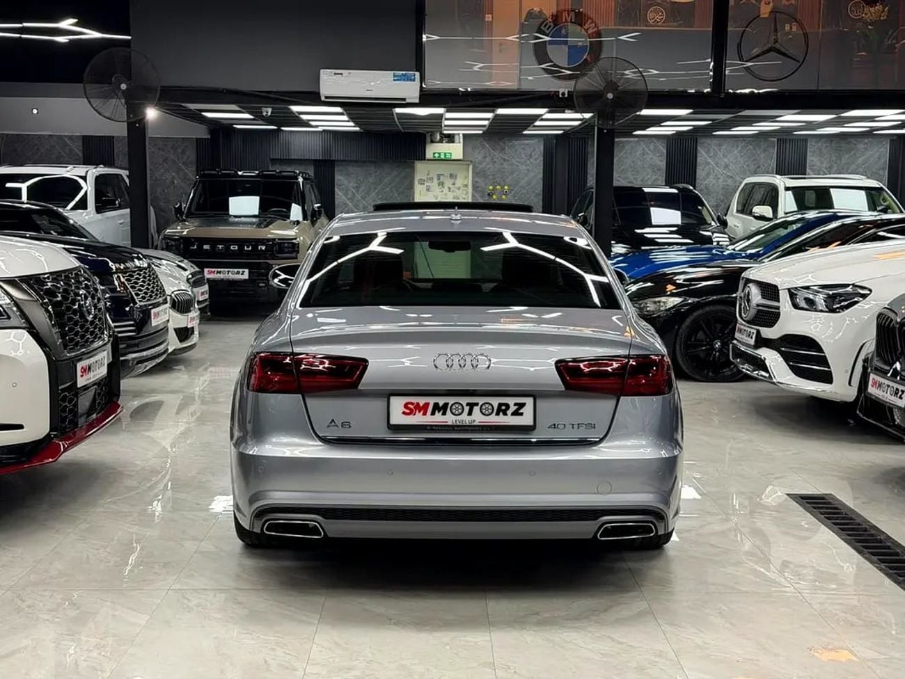 أودي A6 35 TFSI