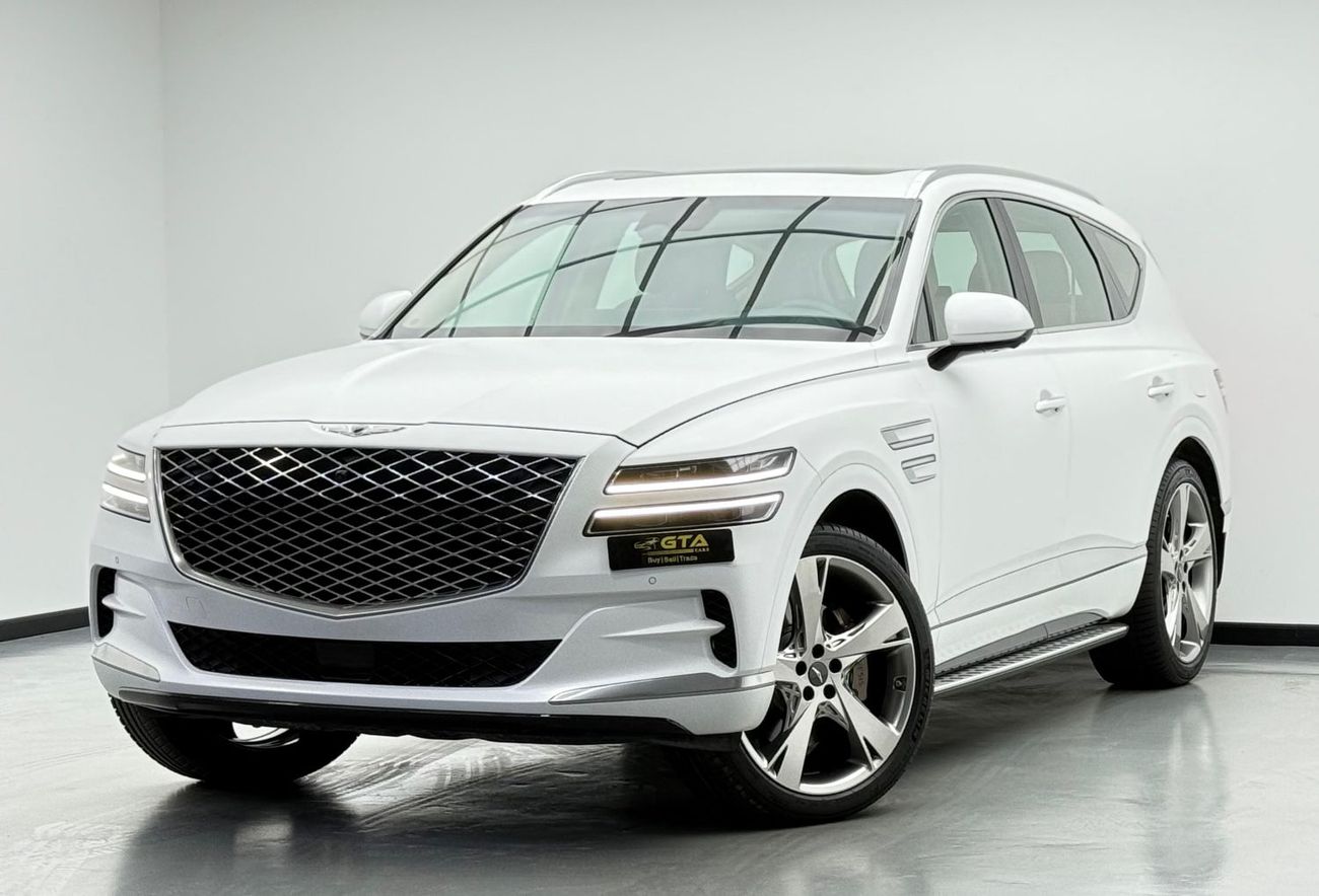 Genesis GV80 2024 Genesis GV80 Royal, 2029 Warranty + Service Pack, Full Genesis Service History, 7 Seater, GCC
