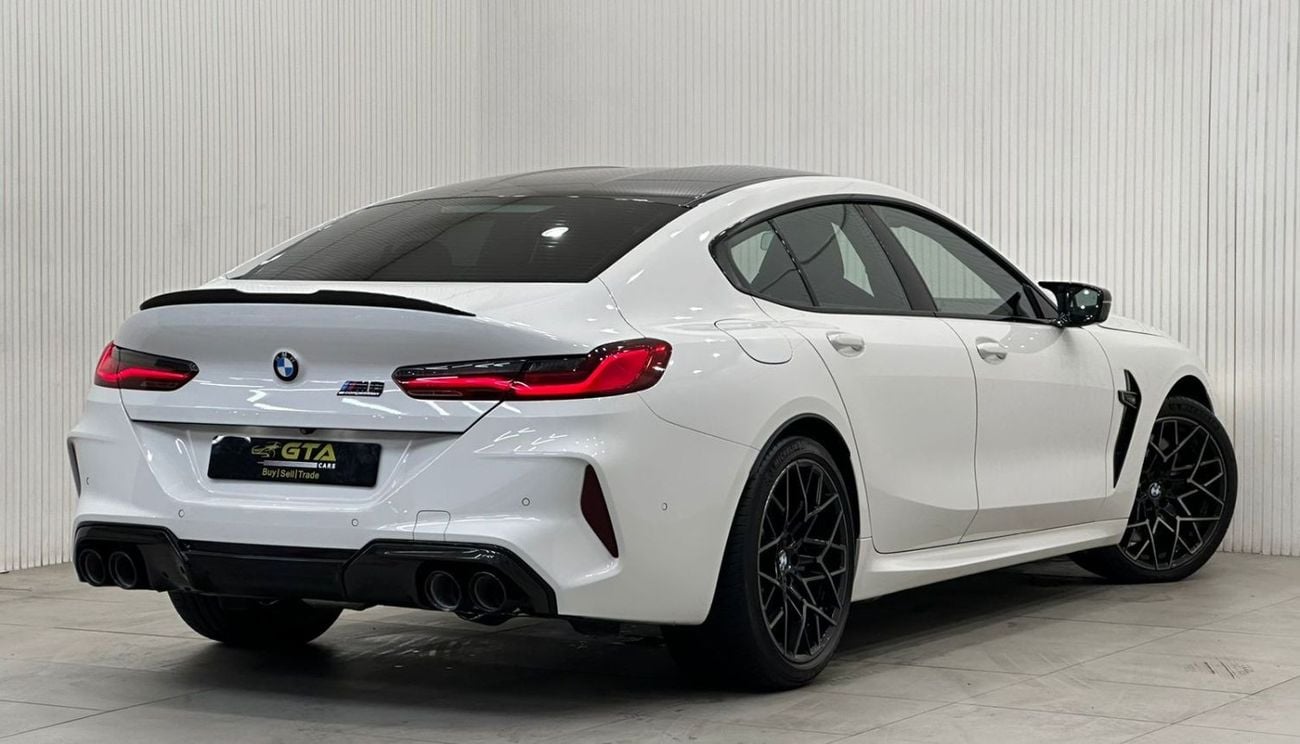 بي أم دبليو M8 2020 BMW M8 Competition, Jan 2025 BMW Warranty, Full BMW Service History, Full Options, GCC