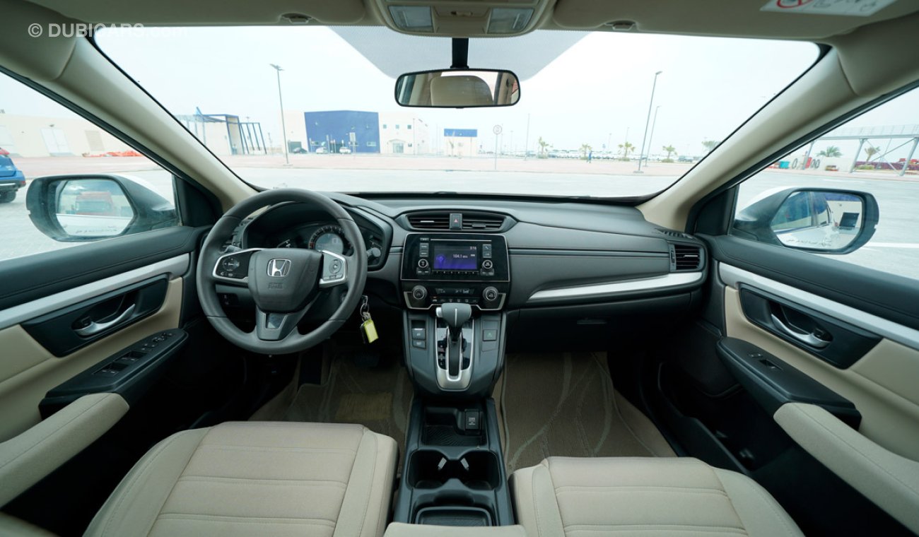 Honda CRV CERTIFIED VEHICLE WITH DELIVERY OPTION;CRV(GCC SPECS)FOR SALE WITH DEALER WARRANTY(CODE : 00820)