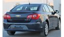 Chevrolet Cruze Chevrolet Cruze 2017 GCC in excellent condition without accidents, very clean from inside and outsid