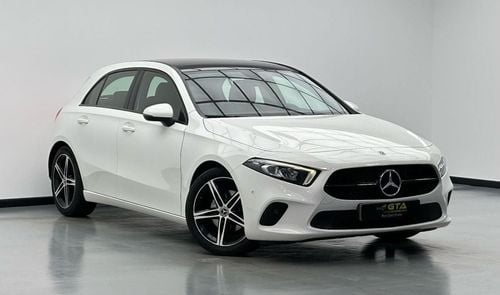 مرسيدس بنز A 200 Hatchback Std 1.3L 2020 Mercedes Benz A200, 2027 Mercedes Warranty, Full Mercedes Service History, V