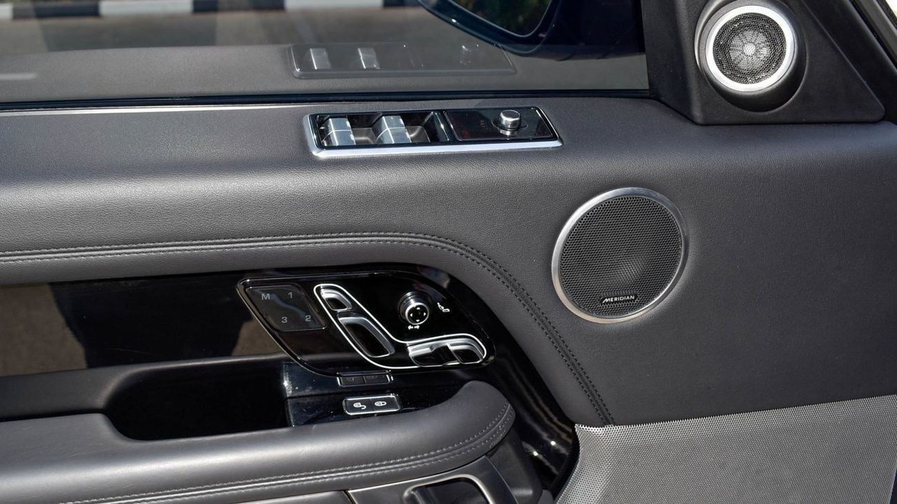 لاند روفر رينج روفر 5.0 L V8