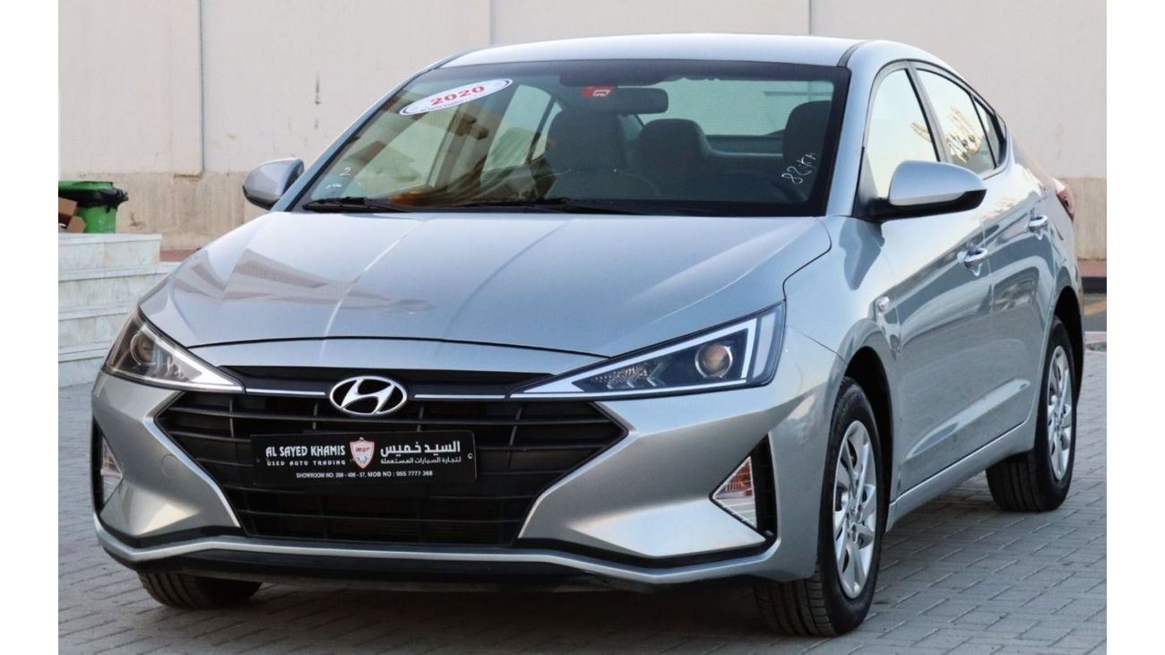 هيونداي إلانترا هيونداي إلنترا GL (AD)، 2020، سيدان ذات 4 أبواب، 1.6 لتر 4 سلندر بنزين، أوتوماتيكية، دفع أمامي
