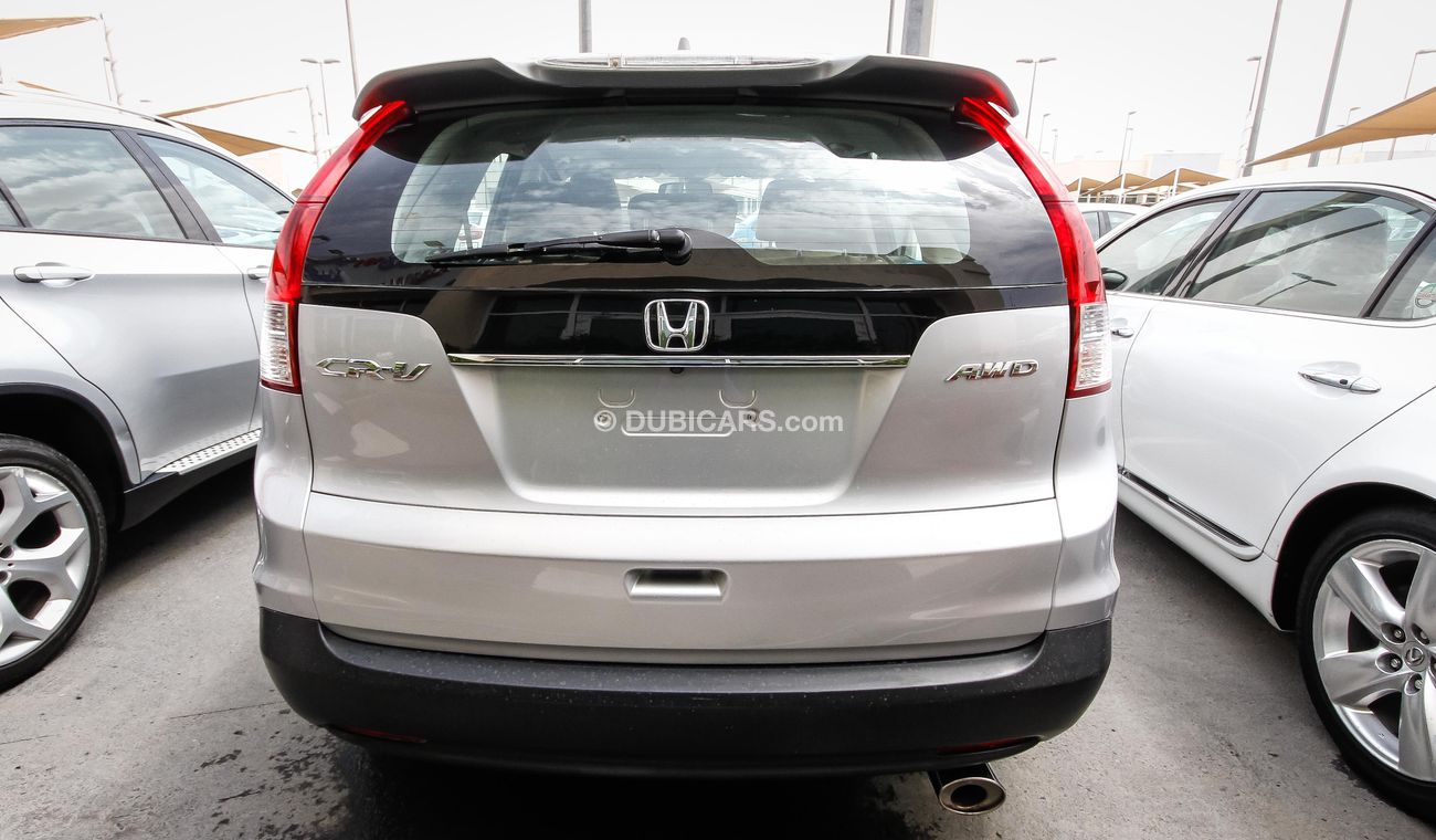 Honda CRV AWD