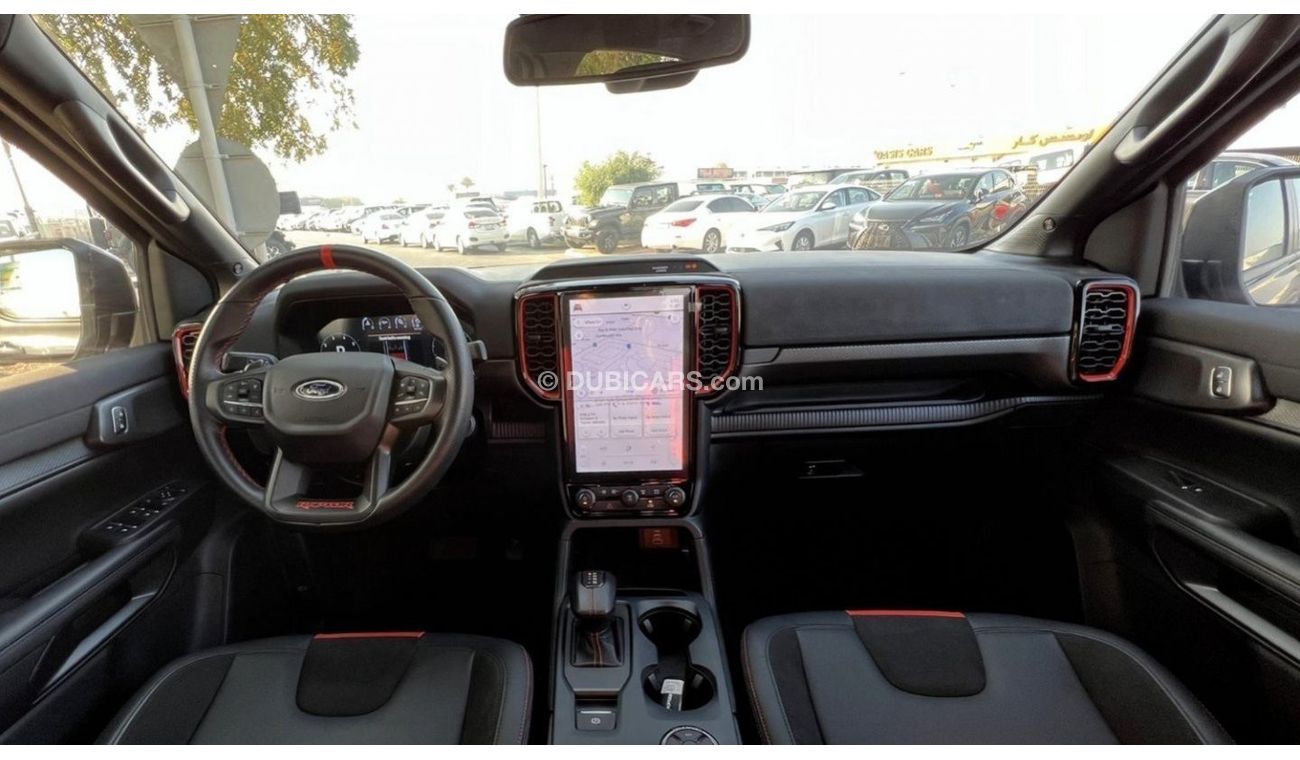Ford Ranger Raptor 3.0L Twin Turbo V6 GCC Brand New 2023 (Only For Export)