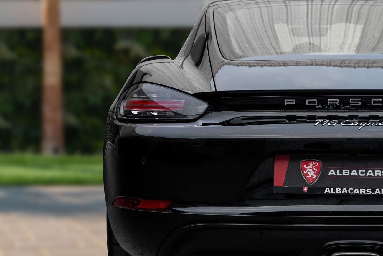 Porsche 718 Cayman | 5,679 P.M  | 0% Downpayment | Sports Chrono!