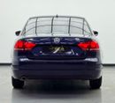 فولكس واجن باسات SE 2.5L 2015 Volkswagen Passat SE, Full VW Service History, Excellent Condition, GCC