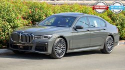 BMW 740Li Li M-Package , GCC , 2021 , 0Km , W/2 Yrs UNLTD MLG WNTY @Official Dealer