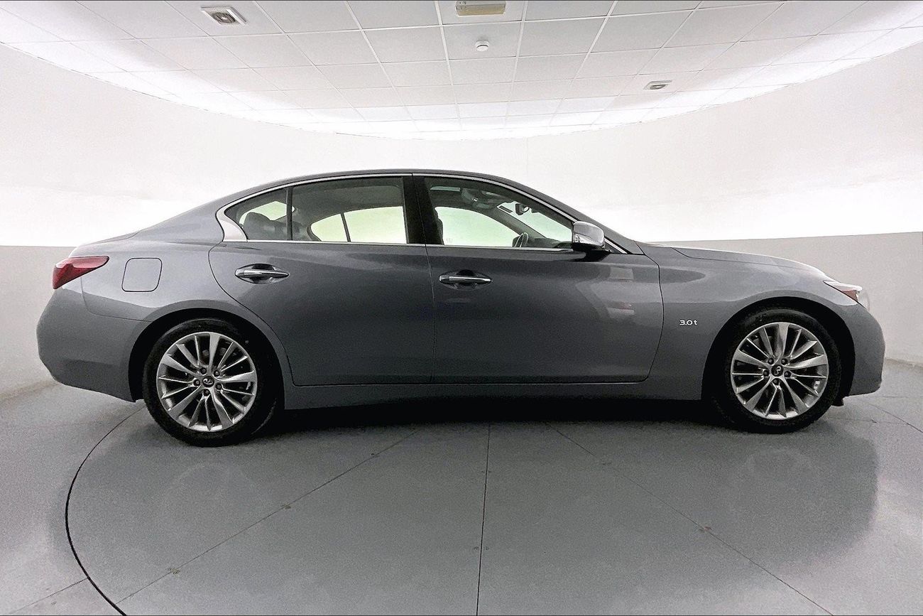 Infiniti Q50 Premium / Luxe| 1 year free warranty | Exclusive Eid offer