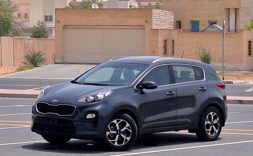Kia Sportage LX 1.6L FWD 860-Monthly l GCC l Panoramic, Cruise, 1.6L l Accident Free
