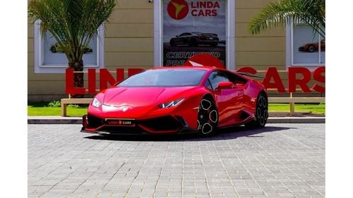 Lamborghini Huracan LP640-4 Performante Lamborghini Huracan 2018 GCC.