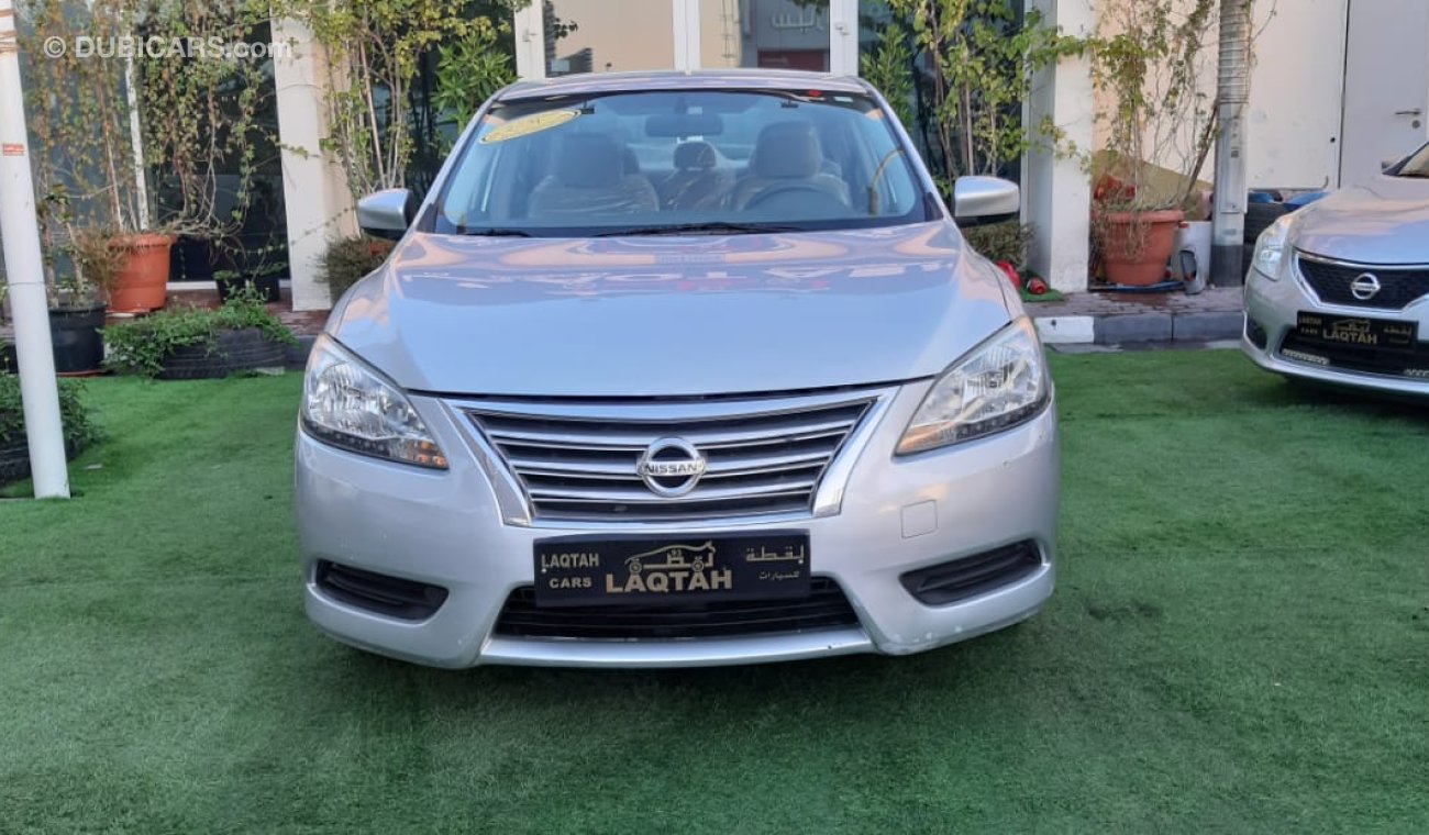 Nissan Sentra Gulf - without accidents - silver paint inside the silver in excellent condition, you do not need an