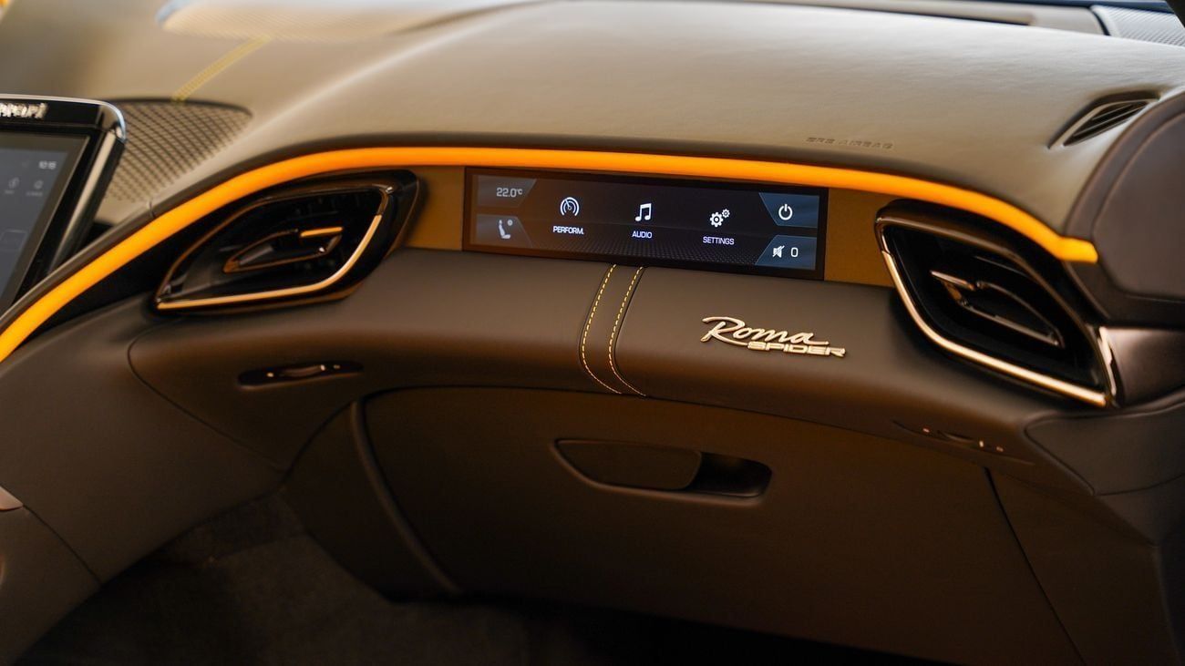 فيراري روما Ferrari Roma 2025 – V8 | 2-Door Grand Tourer