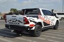 Toyota Hilux Double Cabin  Right Hand Drive Model: *2021* Engine: 2.8L/ V4