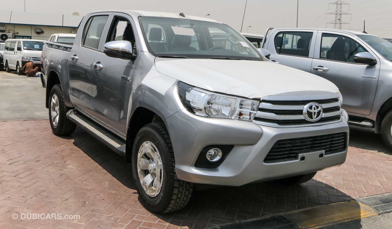 Toyota Hilux DIESEL 2.4L DOUBLE CABIN 4X4 WITH WIDE BODY ( EXPORT ONLY )