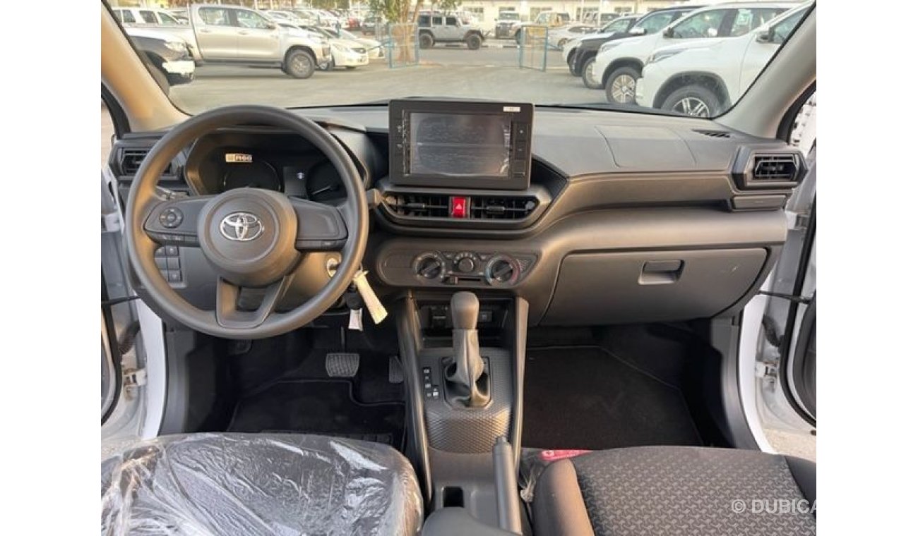 تويوتا ريز Toyota Raize 1.2L XLE AT 2022