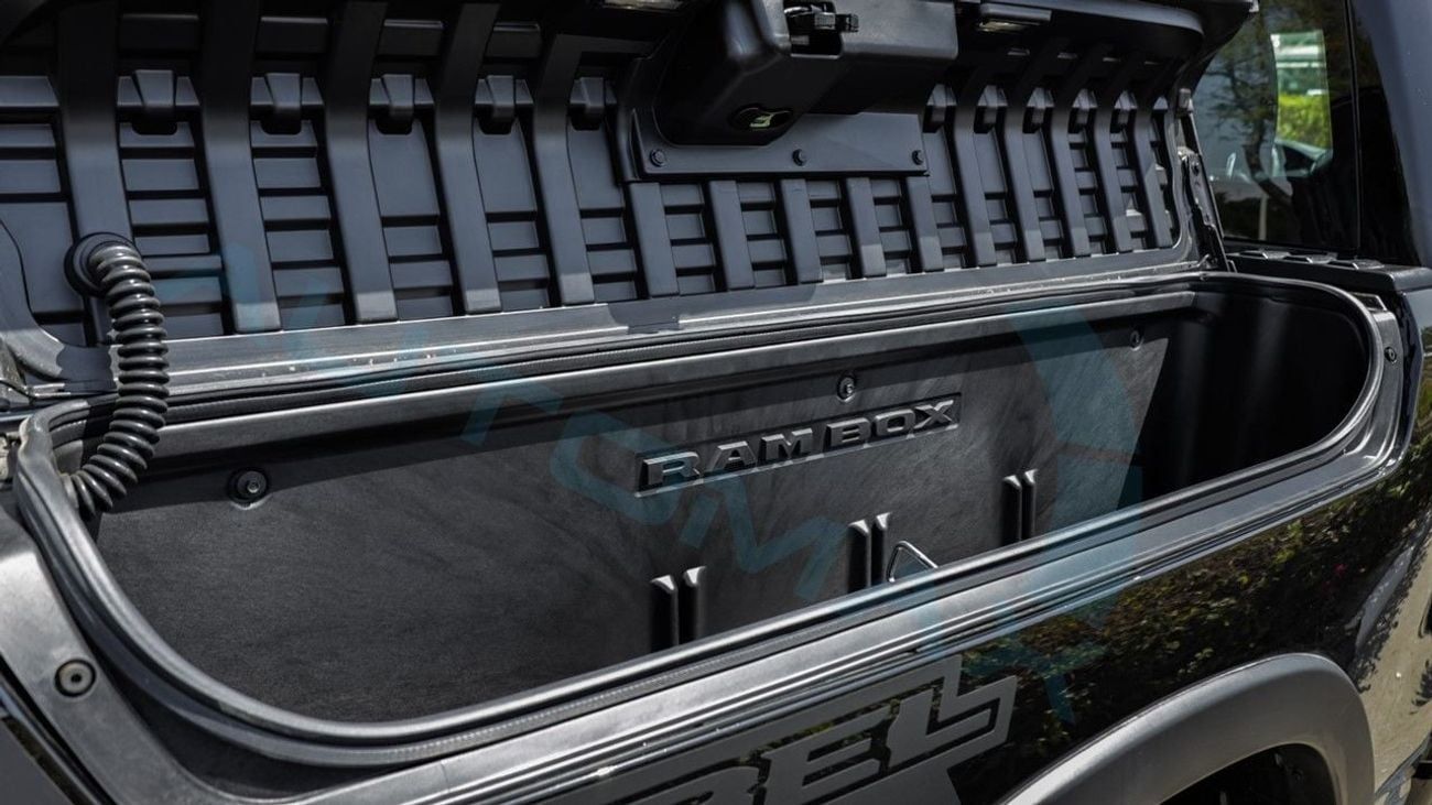 رام 1500 (For Export , НА ЭКСПОРТ) Rebel 3.0TT Hurricane 2026 GCC Без пробега