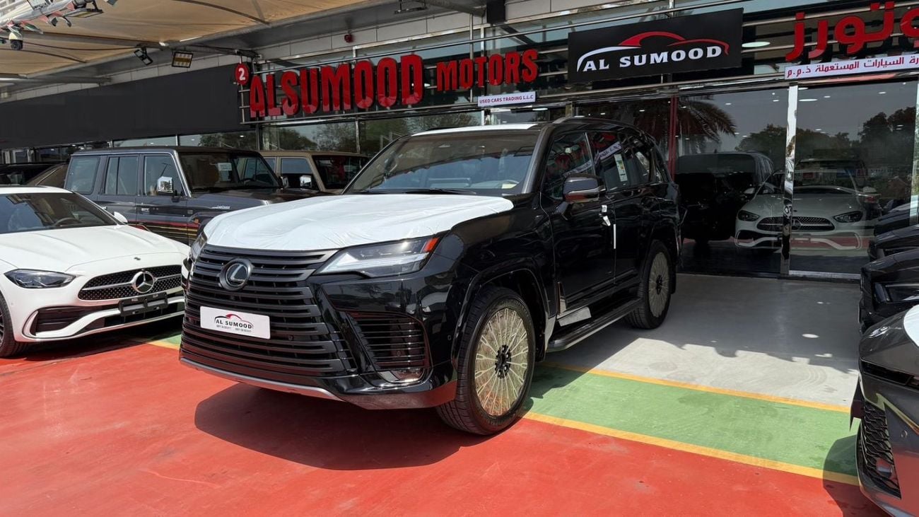 Lexus LX 700h Lexus LX700h VIP Hybrid 3.5L | 2025 | 0km | GCC