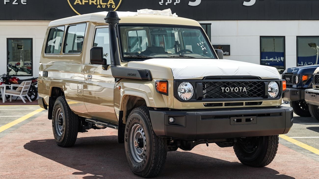 Toyota Land Cruiser 70