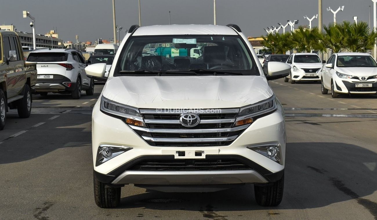 Toyota Rush 1.5L Option G - Dual VVT-I